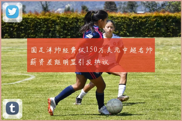 国足洋帅经费仅150万美元中超名帅薪资差距明显引发热议